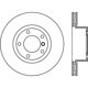 Purchase Top-Quality CENTRIC PARTS - 121.34077 - Front Disc Brake Rotor pa5