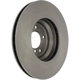 Purchase Top-Quality CENTRIC PARTS - 121.34093 - Front Disc Brake Rotor pa7