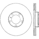 Purchase Top-Quality Front Disc Brake Rotor by CENTRIC PARTS - 121.34096 pa1