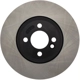Purchase Top-Quality Disque de frein à disque avant par CENTRIC PARTS - 121.34101 pa10