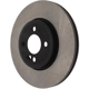 Purchase Top-Quality Front Disc Brake Rotor by CENTRIC PARTS - 121.34101 pa11