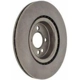 Purchase Top-Quality Front Disc Brake Rotor by CENTRIC PARTS - 121.34114 pa1