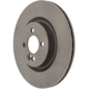 Purchase Top-Quality Front Disc Brake Rotor by CENTRIC PARTS - 121.34114 pa12