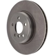 Purchase Top-Quality Front Disc Brake Rotor by CENTRIC PARTS - 121.34124 pa11