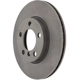 Purchase Top-Quality Front Disc Brake Rotor by CENTRIC PARTS - 121.34136 pa10