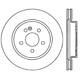 Purchase Top-Quality Front Disc Brake Rotor by CENTRIC PARTS - 121.35036 pa1