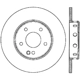 Purchase Top-Quality Front Disc Brake Rotor by CENTRIC PARTS - 121.35041 pa10