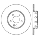 Purchase Top-Quality Front Disc Brake Rotor by CENTRIC PARTS - 121.35041 pa2