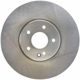 Purchase Top-Quality Front Disc Brake Rotor by CENTRIC PARTS - 121.35054 pa4