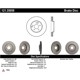 Purchase Top-Quality CENTRIC PARTS - 121.35058 - Front Disc Brake Rotor pa2