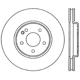 Purchase Top-Quality Front Disc Brake Rotor by CENTRIC PARTS - 121.35060 pa3