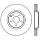 Purchase Top-Quality Front Disc Brake Rotor by CENTRIC PARTS - 121.35069 pa7