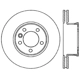 Purchase Top-Quality Front Disc Brake Rotor by CENTRIC PARTS - 121.35073 pa7