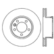 Purchase Top-Quality Front Disc Brake Rotor by CENTRIC PARTS - 121.35074 pa2