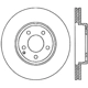 Purchase Top-Quality CENTRIC PARTS - 121.35088 - Front Disc Brake Rotor pa4