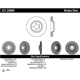 Purchase Top-Quality Front Disc Brake Rotor by CENTRIC PARTS - 121.35089 pa2