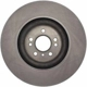 Purchase Top-Quality Front Disc Brake Rotor by CENTRIC PARTS - 121.35091 pa3