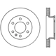 Purchase Top-Quality Front Disc Brake Rotor by CENTRIC PARTS - 121.35106 pa7