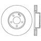 Purchase Top-Quality Front Disc Brake Rotor by CENTRIC PARTS - 121.35110 pa1