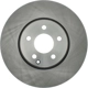 Purchase Top-Quality Disque de frein à disque avant par CENTRIC PARTS - 121.35110 pa6
