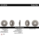 Purchase Top-Quality Front Disc Brake Rotor by CENTRIC PARTS - 121.35134 pa1