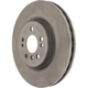 Purchase Top-Quality Front Disc Brake Rotor by CENTRIC PARTS - 121.35134 pa4