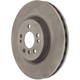 Purchase Top-Quality Front Disc Brake Rotor by CENTRIC PARTS - 121.35134 pa8