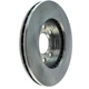 Purchase Top-Quality Front Disc Brake Rotor by CENTRIC PARTS - 121.36003 pa12