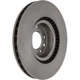 Purchase Top-Quality Front Disc Brake Rotor by CENTRIC PARTS - 121.37056 pa1