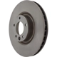 Purchase Top-Quality Front Disc Brake Rotor by CENTRIC PARTS - 121.37056 pa2