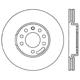 Purchase Top-Quality Front Disc Brake Rotor by CENTRIC PARTS - 121.38012 pa3
