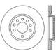 Purchase Top-Quality Front Disc Brake Rotor by CENTRIC PARTS - 121.38014 pa4