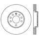 Purchase Top-Quality Front Disc Brake Rotor by CENTRIC PARTS - 121.38016 pa1