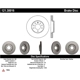 Purchase Top-Quality Front Disc Brake Rotor by CENTRIC PARTS - 121.38016 pa3