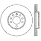 Purchase Top-Quality Front Disc Brake Rotor by CENTRIC PARTS - 121.38017 pa2