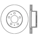 Purchase Top-Quality Front Disc Brake Rotor by CENTRIC PARTS - 121.39006 pa7
