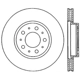 Purchase Top-Quality Front Disc Brake Rotor by CENTRIC PARTS - 121.39019 pa6