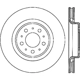 Purchase Top-Quality Front Disc Brake Rotor by CENTRIC PARTS - 121.39023 pa4