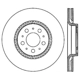 Purchase Top-Quality Front Disc Brake Rotor by CENTRIC PARTS - 121.39026 pa2