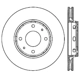 Purchase Top-Quality Front Disc Brake Rotor by CENTRIC PARTS - 121.39027 pa5