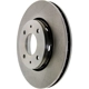 Purchase Top-Quality Front Disc Brake Rotor by CENTRIC PARTS - 121.39027 pa8