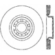 Purchase Top-Quality Front Disc Brake Rotor by CENTRIC PARTS - 121.39032 pa8