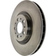Purchase Top-Quality Front Disc Brake Rotor by CENTRIC PARTS - 121.39035 pa7