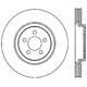 Purchase Top-Quality Front Disc Brake Rotor by CENTRIC PARTS - 121.39037 pa1