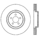 Purchase Top-Quality Front Disc Brake Rotor by CENTRIC PARTS - 121.39038 pa5