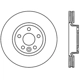 Purchase Top-Quality Front Disc Brake Rotor by CENTRIC PARTS - 121.39040 pa7