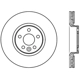 Purchase Top-Quality Front Disc Brake Rotor by CENTRIC PARTS - 121.39042 pa5