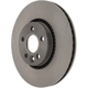 Purchase Top-Quality Front Disc Brake Rotor by CENTRIC PARTS - 121.39042 pa9