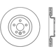 Purchase Top-Quality Front Disc Brake Rotor by CENTRIC PARTS - 121.39044 pa7