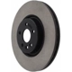 Purchase Top-Quality Front Disc Brake Rotor by CENTRIC PARTS - 121.39044 pa9